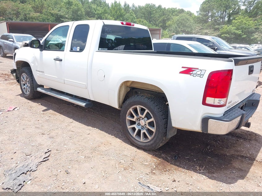 2009 Gmc Sierra 1500 VIN 1GTEK29049Z189579 IAAI salvage auction — FRONT END, Salvage (Alabama), sold $1,450 on 2026-07-08 (photo 3)