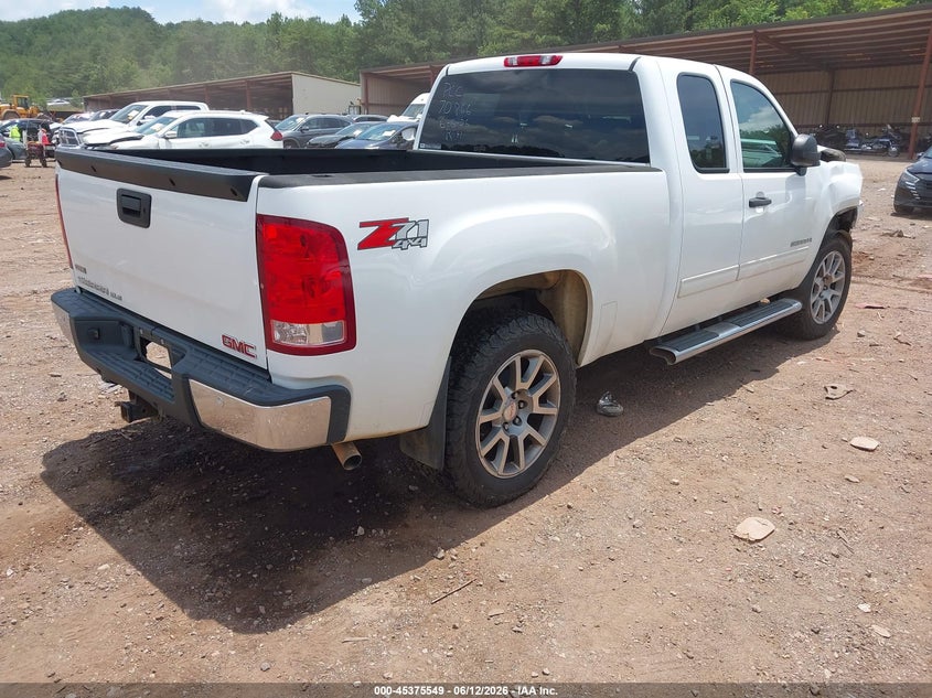 2009 Gmc Sierra 1500 VIN 1GTEK29049Z189579 IAAI salvage auction — FRONT END, Salvage (Alabama), sold $1,450 on 2026-07-08 (photo 4)