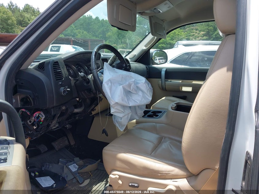 2009 Gmc Sierra 1500 VIN 1GTEK29049Z189579 IAAI salvage auction — FRONT END, Salvage (Alabama), sold $1,450 on 2026-07-08 (photo 5)