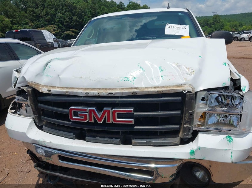 2009 Gmc Sierra 1500 VIN 1GTEK29049Z189579 IAAI salvage auction — FRONT END, Salvage (Alabama), sold $1,450 on 2026-07-08 (photo 6)