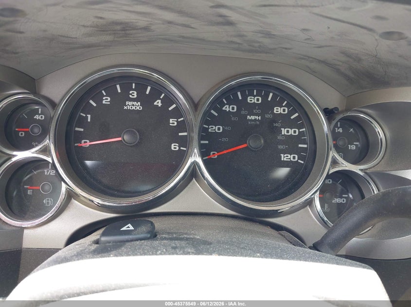 2009 Gmc Sierra 1500 VIN 1GTEK29049Z189579 IAAI salvage auction — FRONT END, Salvage (Alabama), sold $1,450 on 2026-07-08 (photo 7)