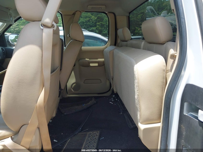2009 Gmc Sierra 1500 VIN 1GTEK29049Z189579 IAAI salvage auction — FRONT END, Salvage (Alabama), sold $1,450 on 2026-07-08 (photo 8)