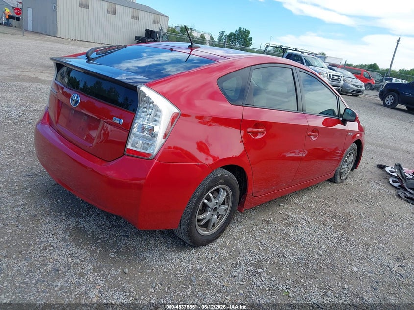 2011 Toyota Prius VIN JTDKN3DU7B5308524 IAAI salvage auction — SIDE, Salvage (Ohio), sold $500 on 2026-07-07 (photo 4)