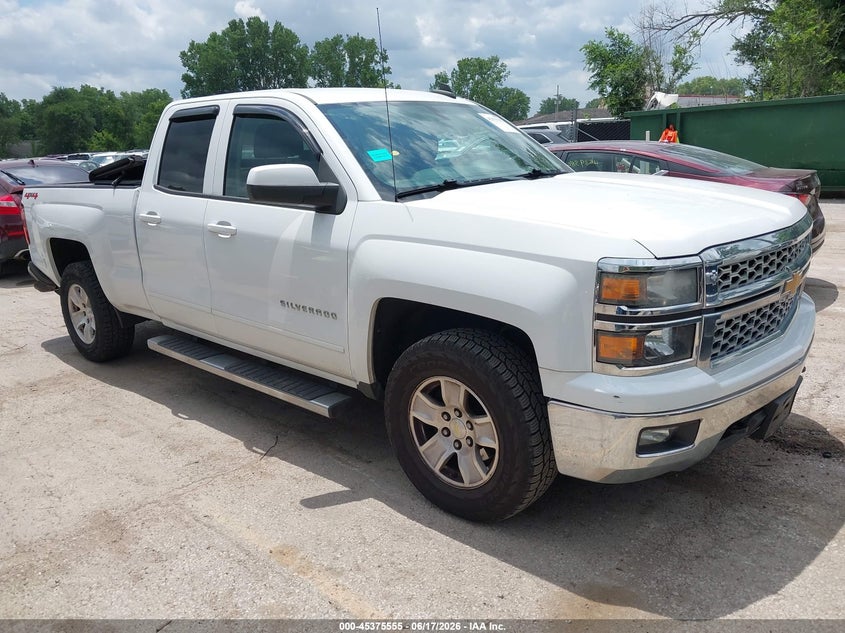 2015 Chevrolet VIN 1GCVKREC2FZ230666 IAAI salvage auction — REAR END, Salvage (Kansas), sold $7,400 on 2026-07-11 (photo 1)