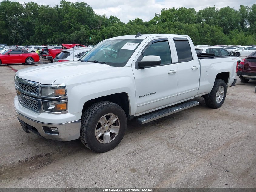 2015 Chevrolet VIN 1GCVKREC2FZ230666 IAAI salvage auction — REAR END, Salvage (Kansas), sold $7,400 on 2026-07-11 (photo 2)