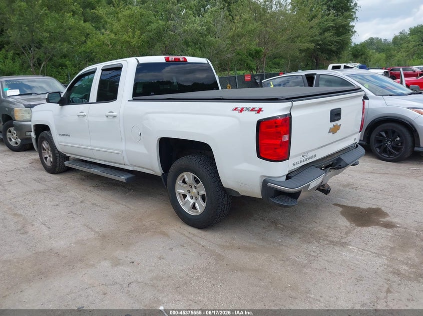 2015 Chevrolet VIN 1GCVKREC2FZ230666 IAAI salvage auction — REAR END, Salvage (Kansas), sold $7,400 on 2026-07-11 (photo 3)