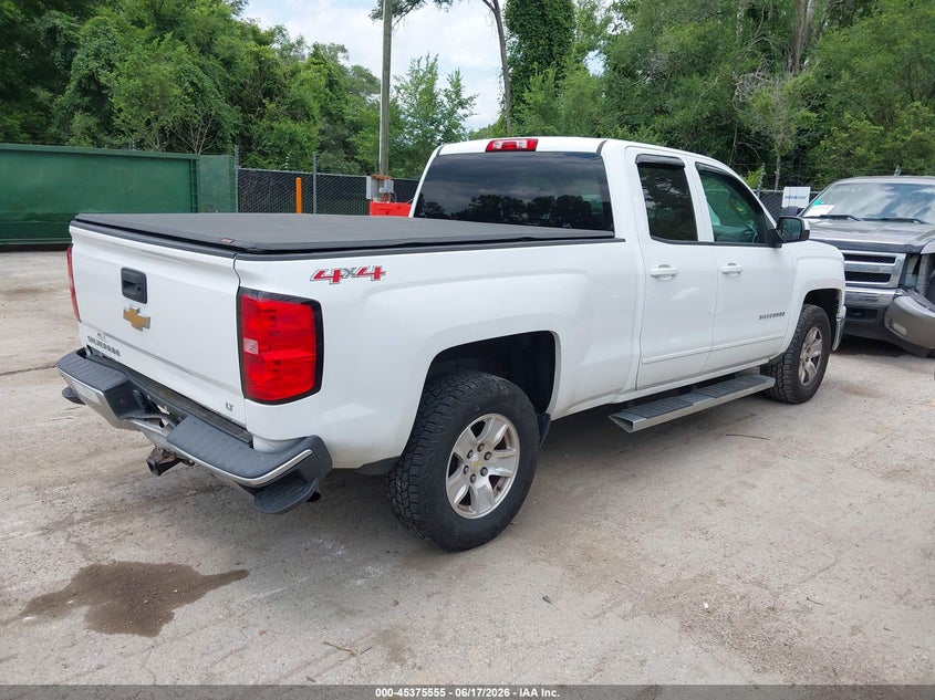 2015 Chevrolet VIN 1GCVKREC2FZ230666 IAAI salvage auction — REAR END, Salvage (Kansas), sold $7,400 on 2026-07-11 (photo 4)