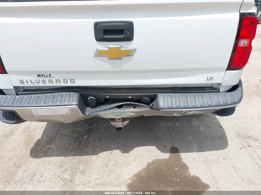 2015 Chevrolet VIN 1GCVKREC2FZ230666 IAAI salvage auction — REAR END, Salvage (Kansas), sold $7,400 on 2026-07-11 (photo 6)