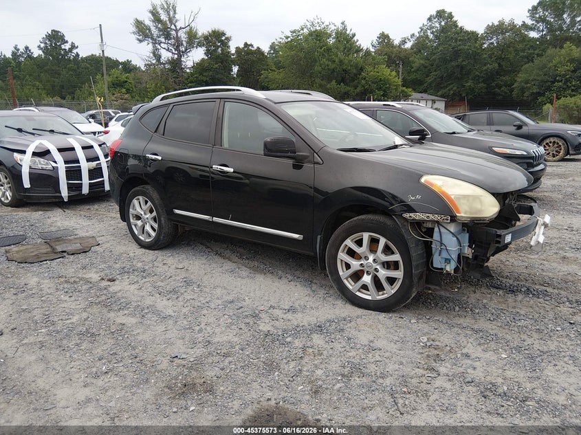 2011 Nissan Rogue VIN JN8AS5MV7BW667184 IAAI salvage auction — FRONT END, Salvage (South Carolina), sold $600 on 2026-07-14 (photo 1)