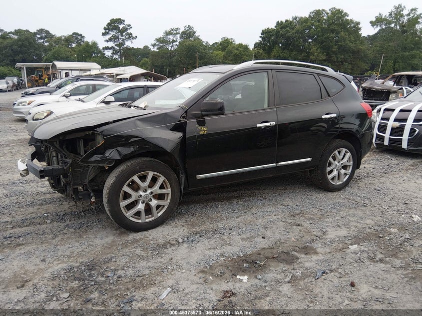 2011 Nissan Rogue VIN JN8AS5MV7BW667184 IAAI salvage auction — FRONT END, Salvage (South Carolina), sold $600 on 2026-07-14 (photo 2)