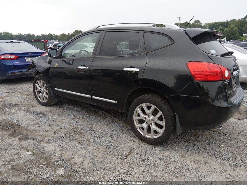 2011 Nissan Rogue VIN JN8AS5MV7BW667184 IAAI salvage auction — FRONT END, Salvage (South Carolina), sold $600 on 2026-07-14 (photo 3)
