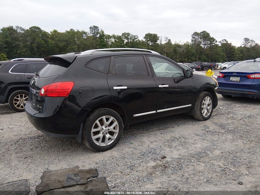 2011 Nissan Rogue VIN JN8AS5MV7BW667184 IAAI salvage auction — FRONT END, Salvage (South Carolina), sold $600 on 2026-07-14 (photo 4)