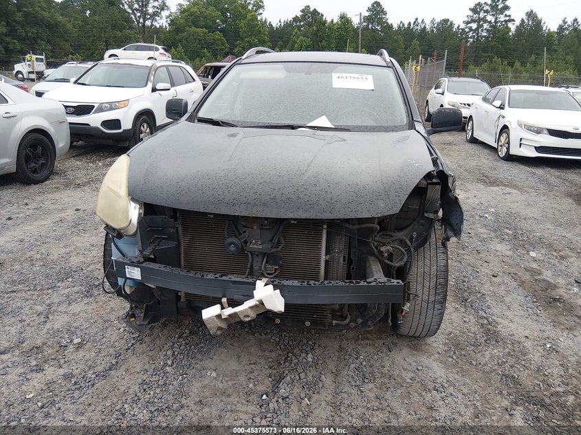 2011 Nissan Rogue VIN JN8AS5MV7BW667184 IAAI salvage auction — FRONT END, Salvage (South Carolina), sold $600 on 2026-07-14 (photo 6)