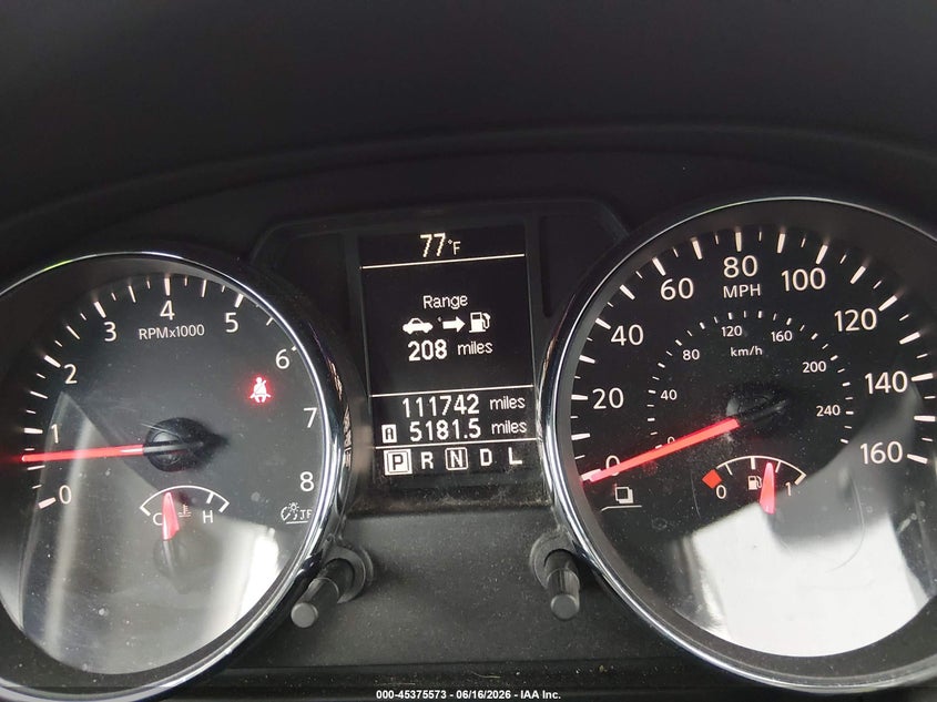 2011 Nissan Rogue VIN JN8AS5MV7BW667184 IAAI salvage auction — FRONT END, Salvage (South Carolina), sold $600 on 2026-07-14 (photo 7)