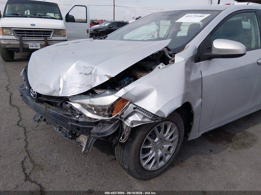 2015 Toyota Corolla VIN 5YFBURHE1FP187216 IAAI salvage auction — FRONT END, Salvage (New Mexico), sold $975 on 2026-07-31 (photo 6)