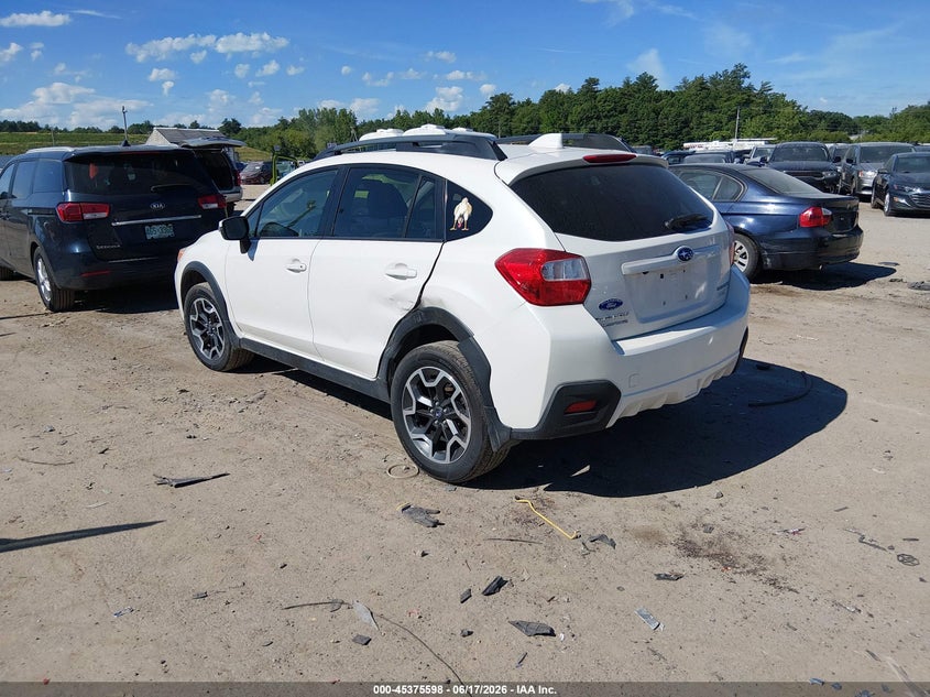 2016 Subaru VIN JF2GPAKC0G8225331 IAAI salvage auction — LEFT SIDE, Salvage (New Hampshire), sold $0 on 2026-09-26 (photo 3)