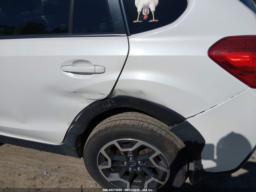 2016 Subaru VIN JF2GPAKC0G8225331 IAAI salvage auction — LEFT SIDE, Salvage (New Hampshire), sold $0 on 2026-09-26 (photo 6)