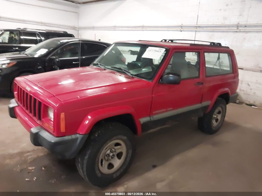 1999 Jeep Cherokee VIN 1J4FF67S0XL512962 IAAI salvage auction — NORMAL WEAR, Clear (Minnesota), sold $725 on 2026-07-08 (photo 2)
