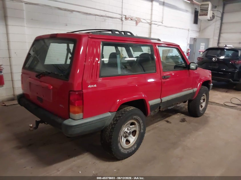 1999 Jeep Cherokee VIN 1J4FF67S0XL512962 IAAI salvage auction — NORMAL WEAR, Clear (Minnesota), sold $725 on 2026-07-08 (photo 4)