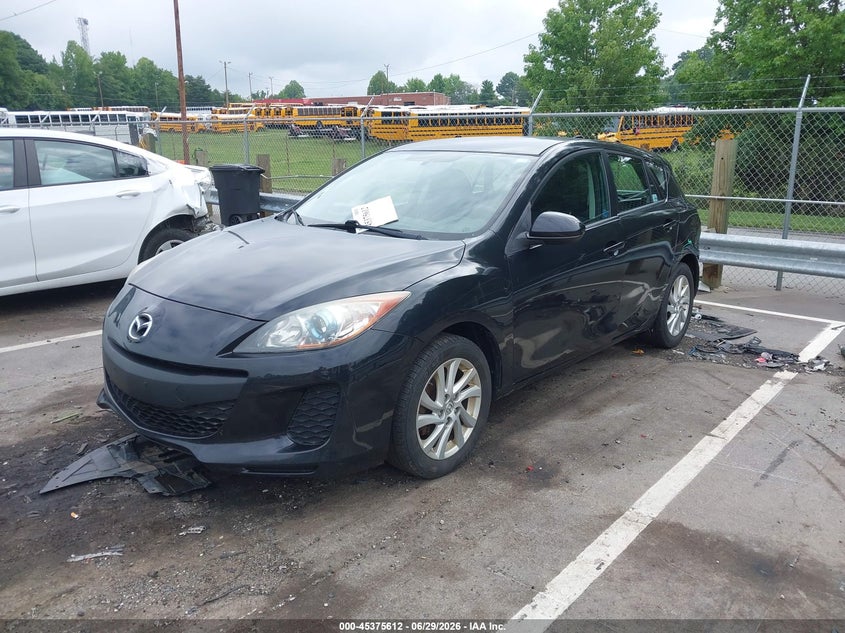 2012 Mazda 3 VIN JM1BL1L83C1598882 IAAI salvage auction — REAR END, Salvage (Idaho), sold $450 on 2026-07-16 (photo 2)