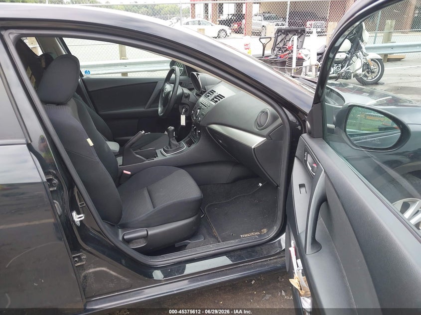 2012 Mazda 3 VIN JM1BL1L83C1598882 IAAI salvage auction — REAR END, Salvage (Idaho), sold $450 on 2026-07-16 (photo 5)