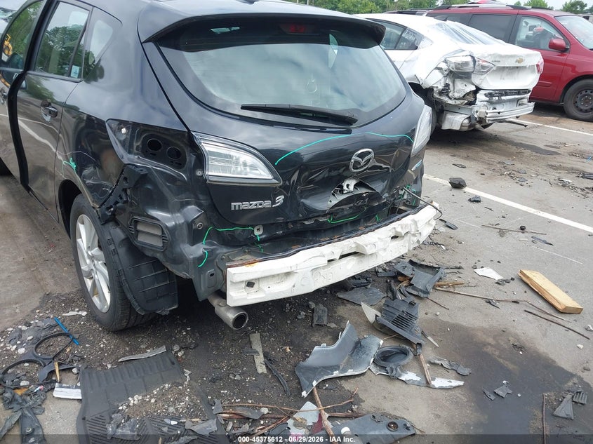 2012 Mazda 3 VIN JM1BL1L83C1598882 IAAI salvage auction — REAR END, Salvage (Idaho), sold $450 on 2026-07-16 (photo 6)