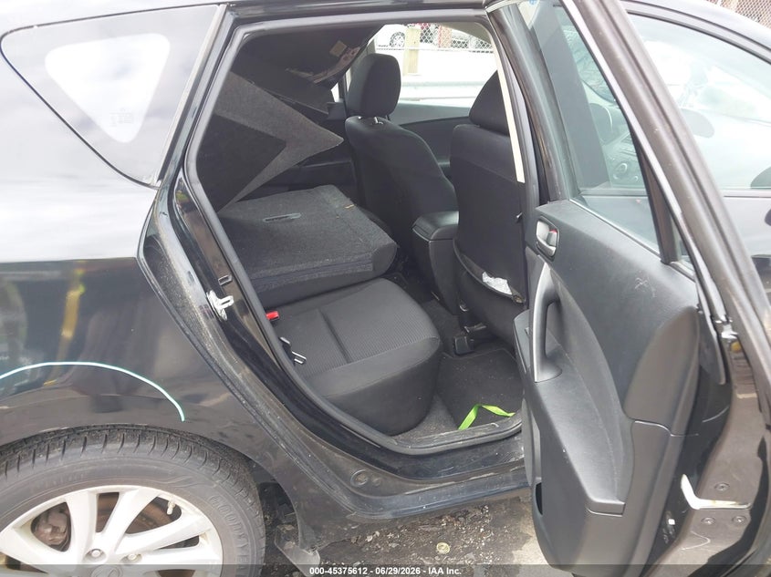 2012 Mazda 3 VIN JM1BL1L83C1598882 IAAI salvage auction — REAR END, Salvage (Idaho), sold $450 on 2026-07-16 (photo 8)