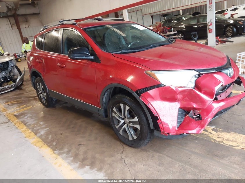 2016 Toyota Rav 4 VIN JTMZFREV2GJ096443 IAAI salvage auction — FRONT END, Original (Texas), sold $4,000 on 2026-07-22 (photo 1)