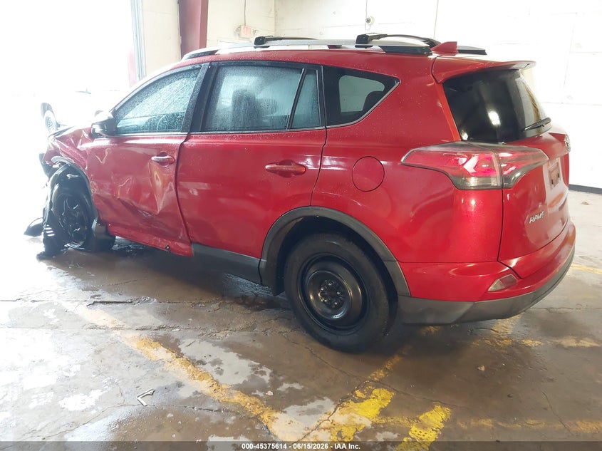 2016 Toyota Rav 4 VIN JTMZFREV2GJ096443 IAAI salvage auction — FRONT END, Original (Texas), sold $4,000 on 2026-07-22 (photo 3)