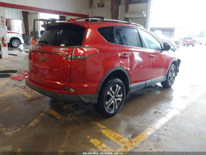 2016 Toyota Rav 4 VIN JTMZFREV2GJ096443 IAAI salvage auction — FRONT END, Original (Texas), sold $4,000 on 2026-07-22 (photo 4)