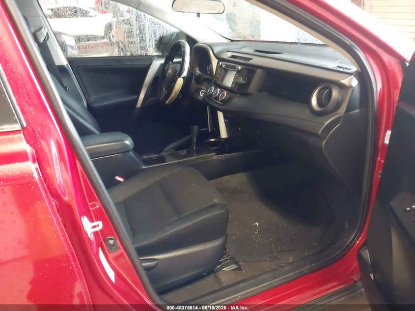 2016 Toyota Rav 4 VIN JTMZFREV2GJ096443 IAAI salvage auction — FRONT END, Original (Texas), sold $4,000 on 2026-07-22 (photo 5)