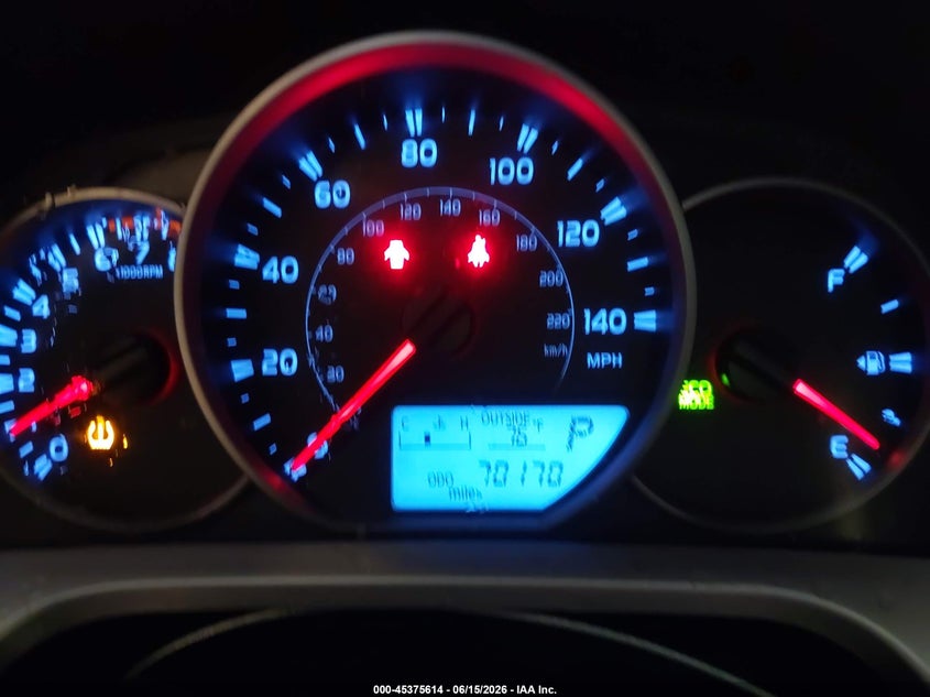 2016 Toyota Rav 4 VIN JTMZFREV2GJ096443 IAAI salvage auction — FRONT END, Original (Texas), sold $4,000 on 2026-07-22 (photo 7)