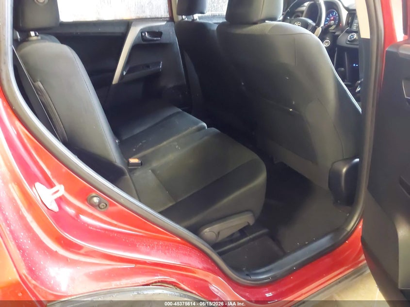 2016 Toyota Rav 4 VIN JTMZFREV2GJ096443 IAAI salvage auction — FRONT END, Original (Texas), sold $4,000 on 2026-07-22 (photo 8)