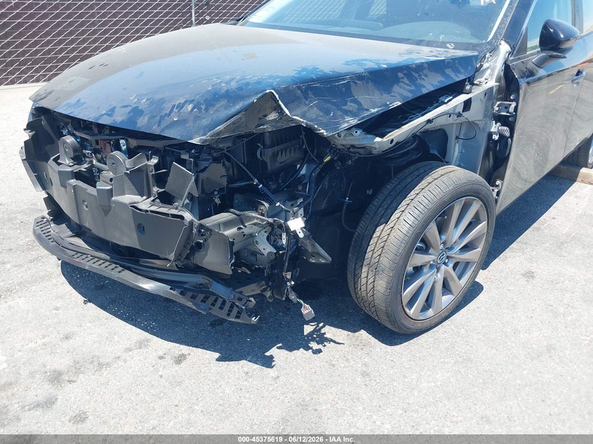 2026 Mazda 3 VIN JM1BPACL5T1877954 IAAI salvage auction — LEFT FRONT, Salvage Title, sold $2,000 on 2026-07-29 (photo 6)