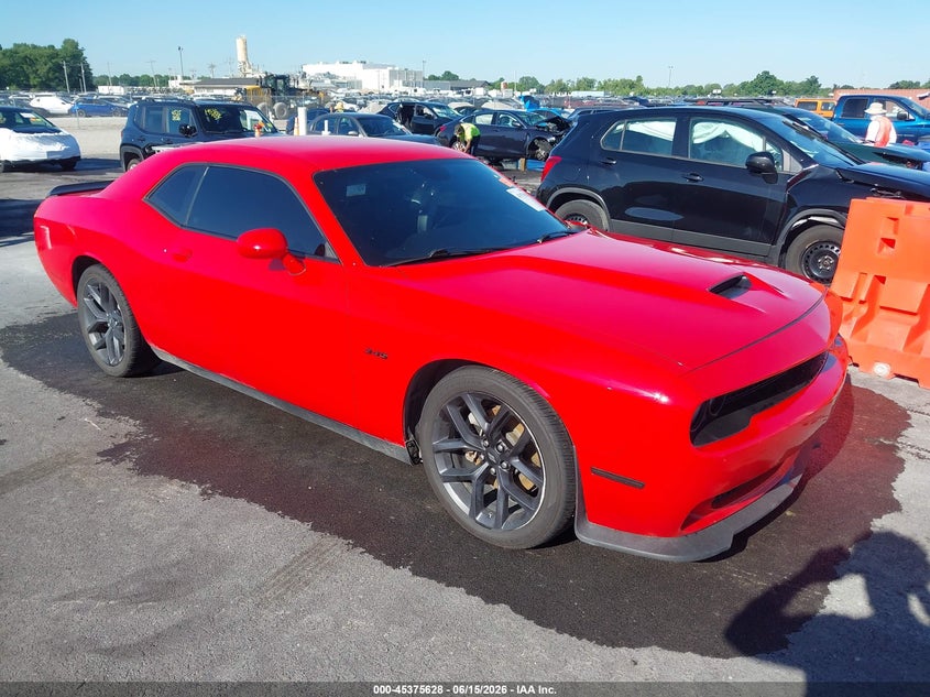 2023 Dodge Challenger VIN 2C3CDZBT2PH621229 — IAAI salvage auction photo