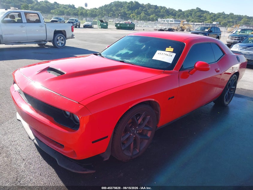 2023 Dodge Challenger VIN 2C3CDZBT2PH621229 IAAI salvage auction — FRESH WATER, Salvage (Missouri), sold $11,100 on 2026-07-28 (photo 2)