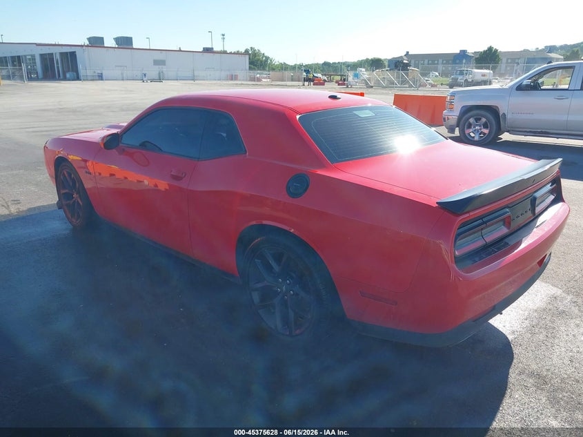2023 Dodge Challenger VIN 2C3CDZBT2PH621229 IAAI salvage auction — FRESH WATER, Salvage (Missouri), sold $11,100 on 2026-07-28 (photo 3)