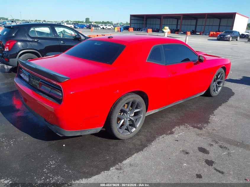 2023 Dodge Challenger VIN 2C3CDZBT2PH621229 IAAI salvage auction — FRESH WATER, Salvage (Missouri), sold $11,100 on 2026-07-28 (photo 4)