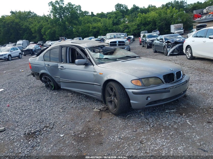 2004 BMW 3 series VIN WBAET37474NJ43346 IAAI salvage auction — ALL OVER, Salvage (Tennessee), sold $100 on 2026-07-09 (photo 1)