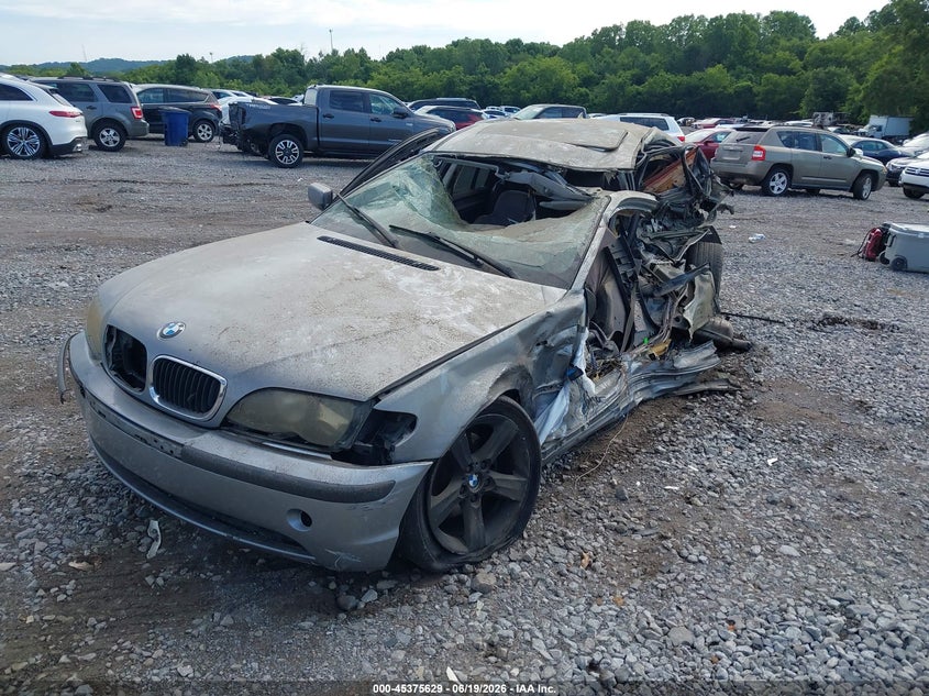 2004 BMW 3 series VIN WBAET37474NJ43346 IAAI salvage auction — ALL OVER, Salvage (Tennessee), sold $100 on 2026-07-09 (photo 2)