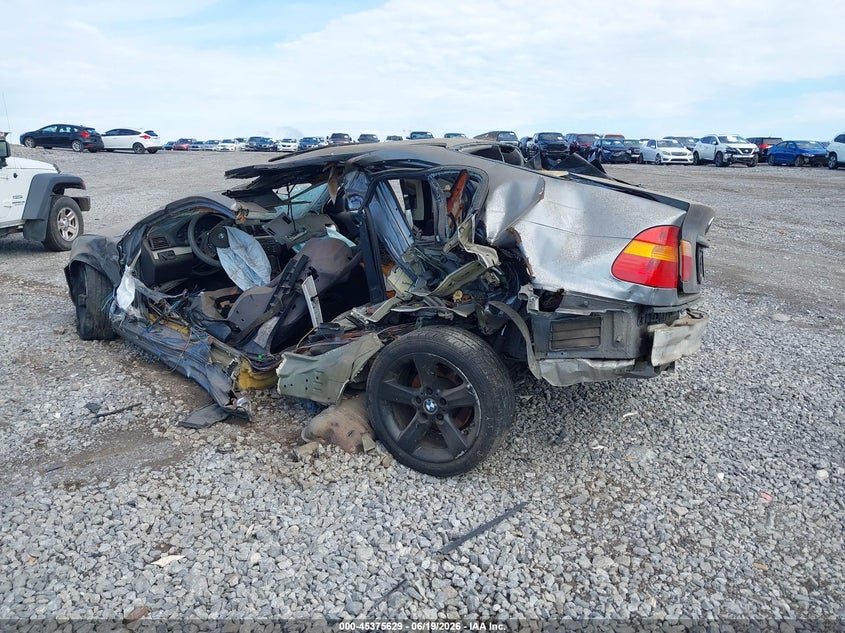 2004 BMW 3 series VIN WBAET37474NJ43346 IAAI salvage auction — ALL OVER, Salvage (Tennessee), sold $100 on 2026-07-09 (photo 3)