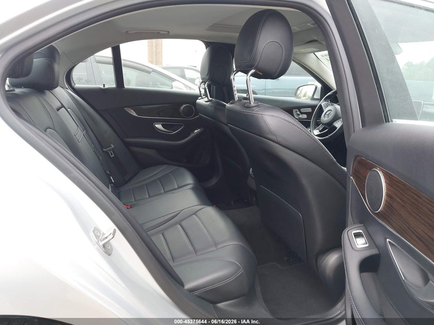 2018 Mercedes-benz C-klasse VIN 55SWF4KB0JU252704 IAAI salvage auction — FRONT END, Wait Title, sold $5,700 on 2026-08-12 (photo 8)