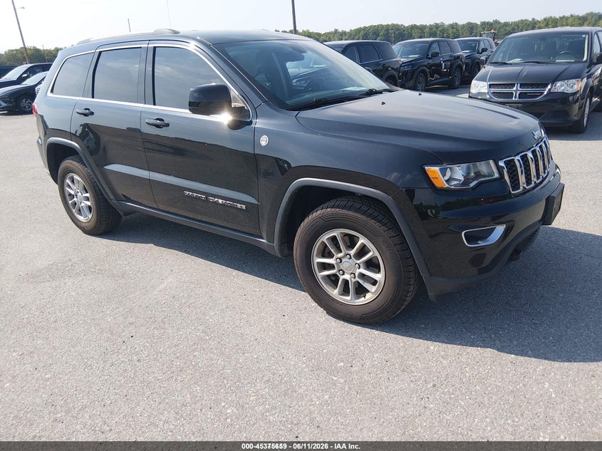 2019 Jeep Grand cherokee VIN 1C4RJFAG2KC754246 — IAAI salvage auction photo