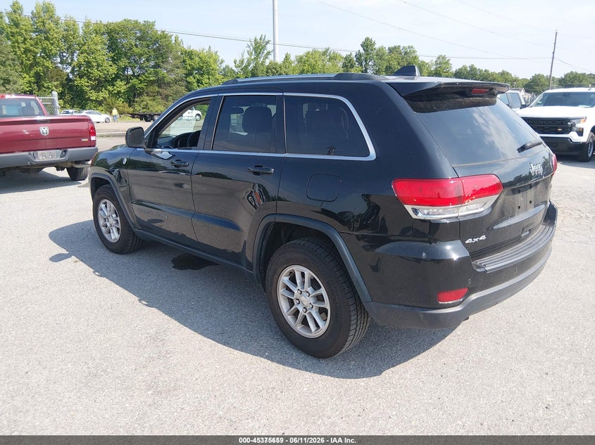2019 Jeep Grand cherokee VIN 1C4RJFAG2KC754246 IAAI salvage auction — NORMAL WEAR, Sf97 (Maryland), sold $8,700 on 2026-09-08 (photo 3)
