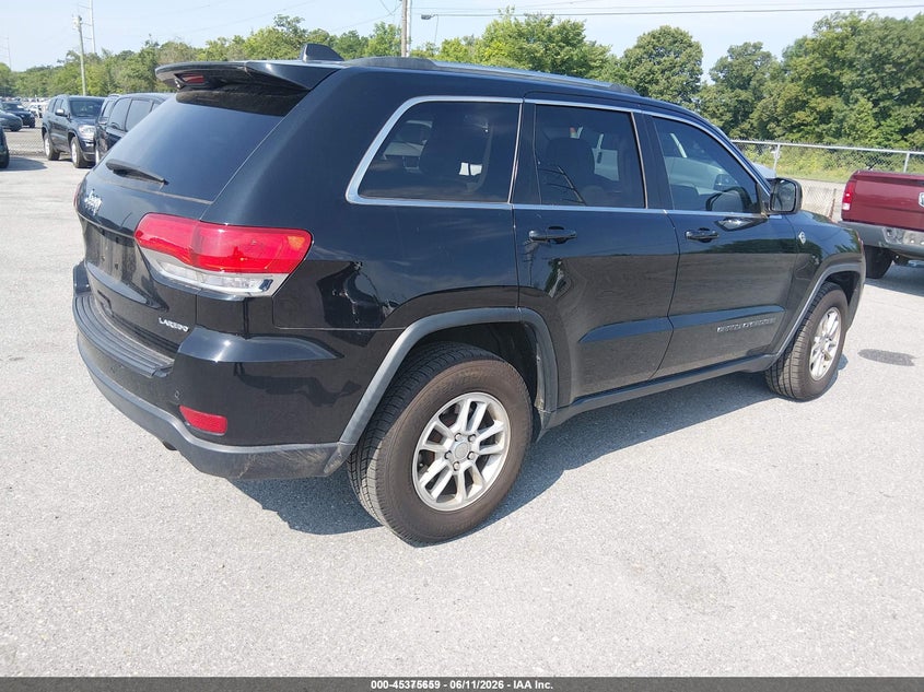 2019 Jeep Grand cherokee VIN 1C4RJFAG2KC754246 IAAI salvage auction — NORMAL WEAR, Sf97 (Maryland), sold $8,700 on 2026-09-08 (photo 4)
