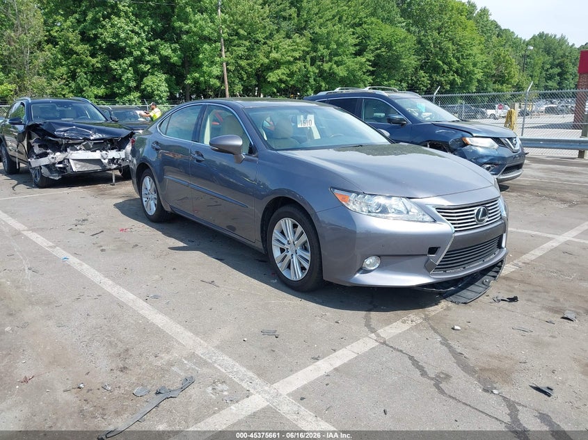 2015 Lexus ES VIN JTHBK1GG6F2176560 IAAI salvage auction — FRONT END, Salvage (North Carolina), sold $6,525 on 2026-07-24 (photo 1)
