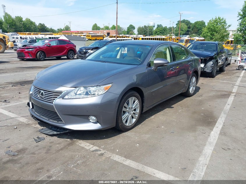 2015 Lexus ES VIN JTHBK1GG6F2176560 IAAI salvage auction — FRONT END, Salvage (North Carolina), sold $6,525 on 2026-07-24 (photo 2)