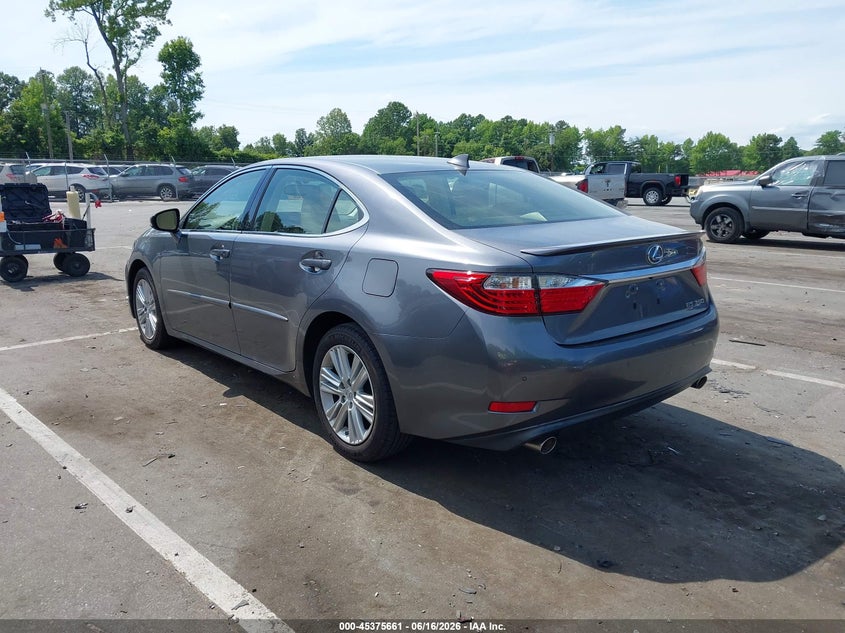 2015 Lexus ES VIN JTHBK1GG6F2176560 IAAI salvage auction — FRONT END, Salvage (North Carolina), sold $6,525 on 2026-07-24 (photo 3)