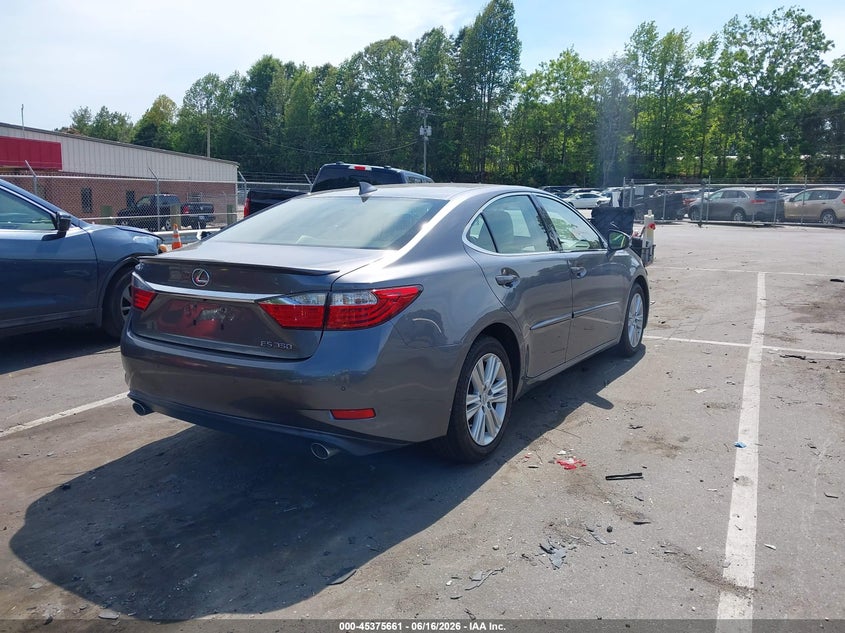 2015 Lexus ES VIN JTHBK1GG6F2176560 IAAI salvage auction — FRONT END, Salvage (North Carolina), sold $6,525 on 2026-07-24 (photo 4)