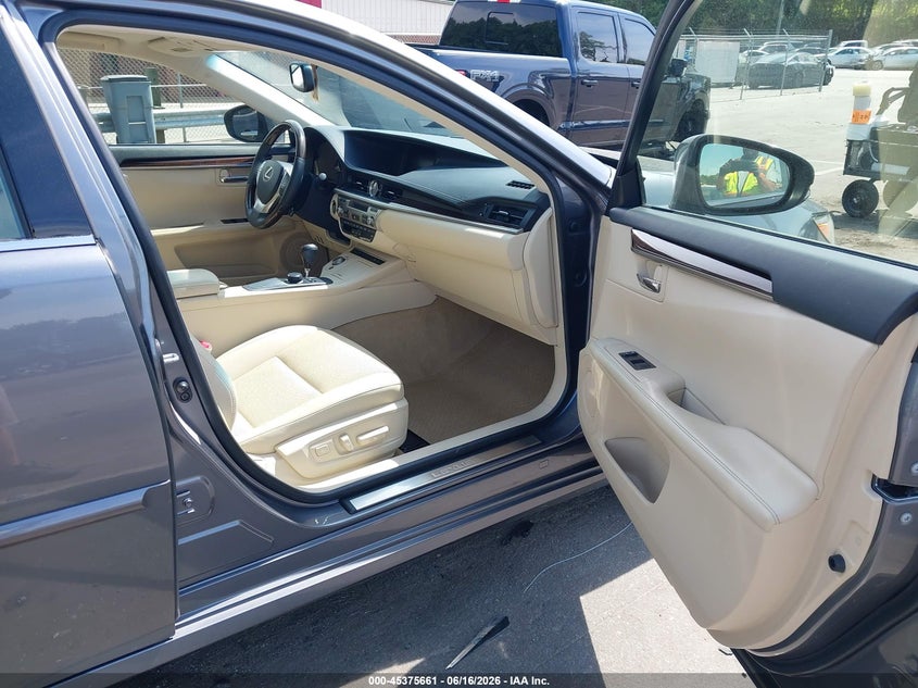 2015 Lexus ES VIN JTHBK1GG6F2176560 IAAI salvage auction — FRONT END, Salvage (North Carolina), sold $6,525 on 2026-07-24 (photo 5)